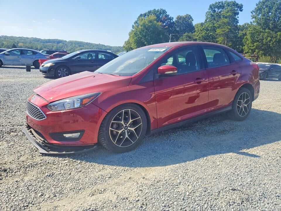 2017 FORD Focus