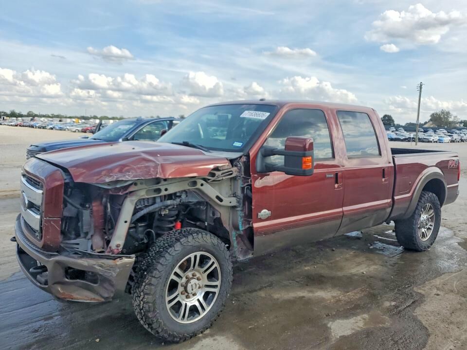 2015 FORD F-250