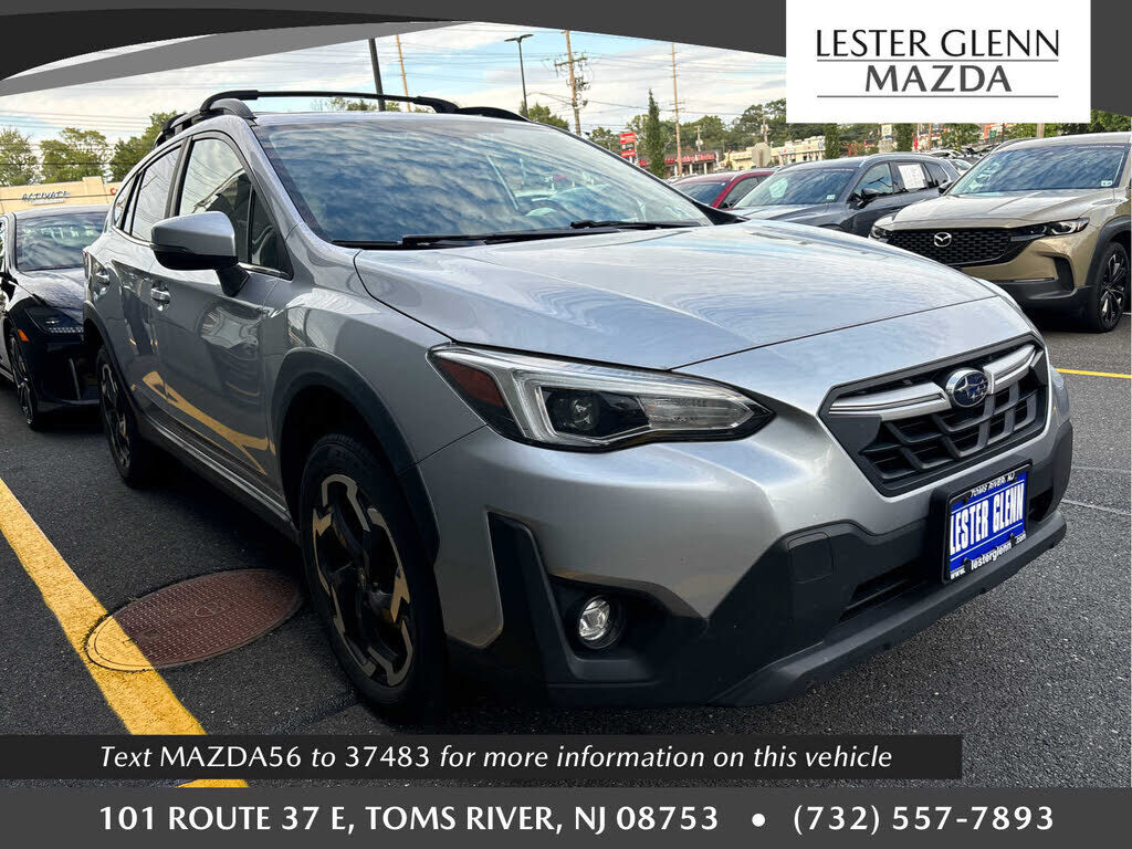 2022 SUBARU Crosstrek