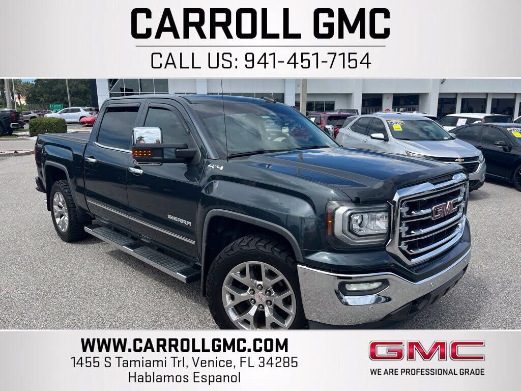 2018 GMC Sierra