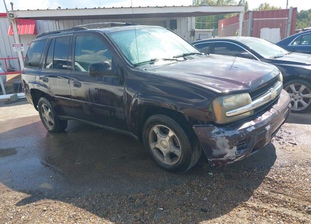 2008 CHEVROLET Trailblazer