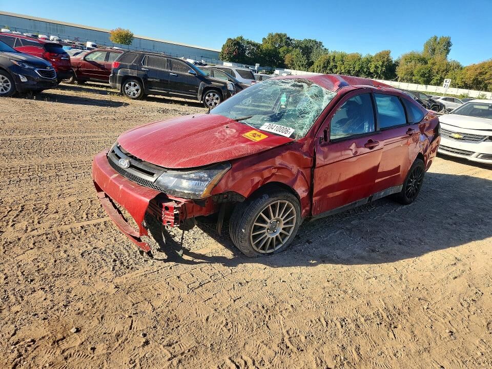 2011 FORD Focus