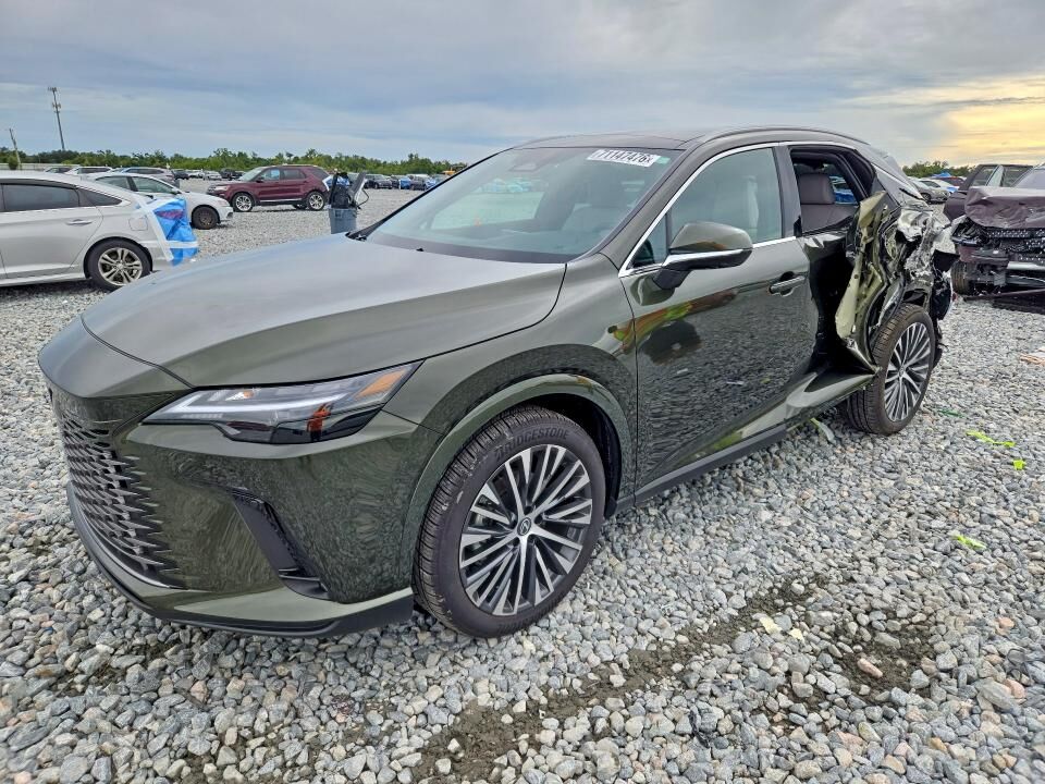 2026 LEXUS RX