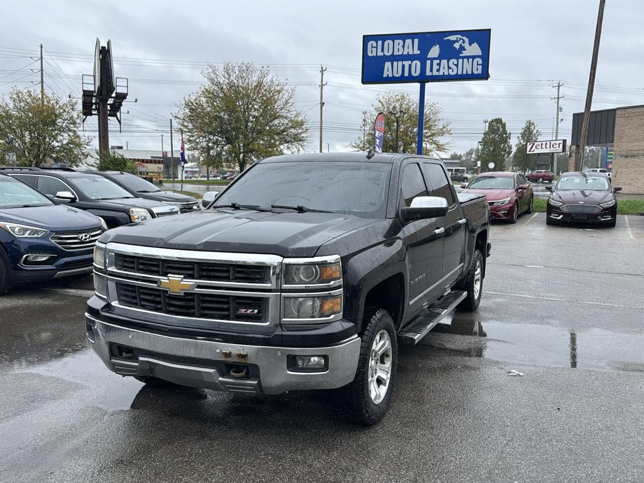 2014 CHEVROLET Silverado