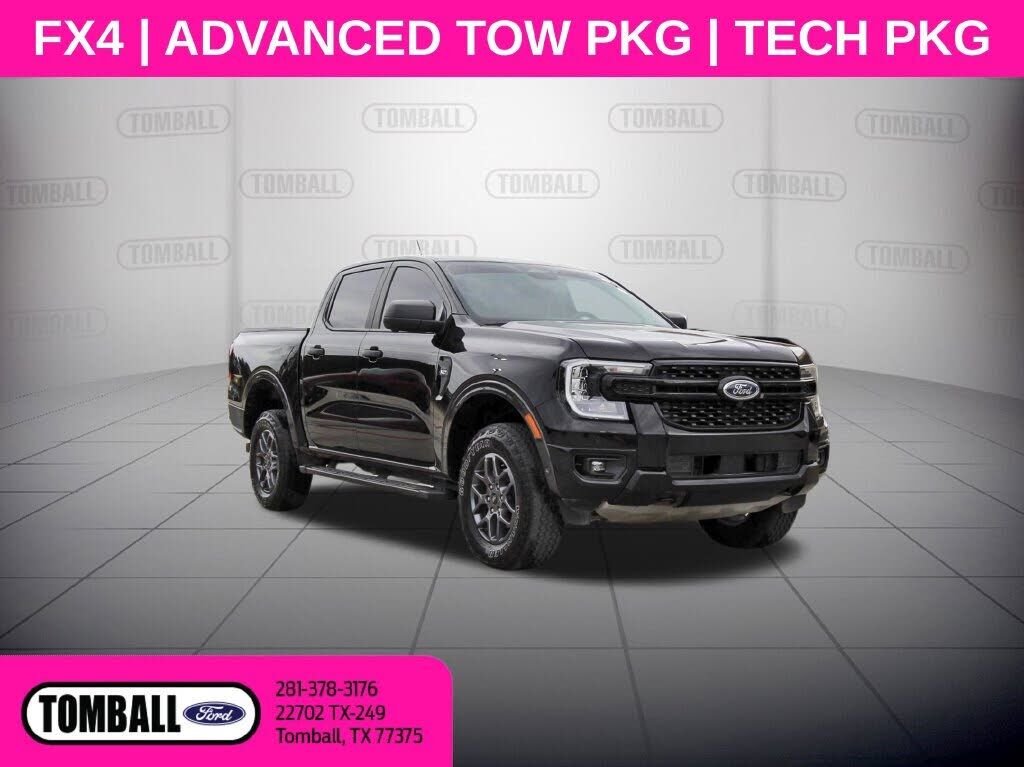 2024 FORD Ranger