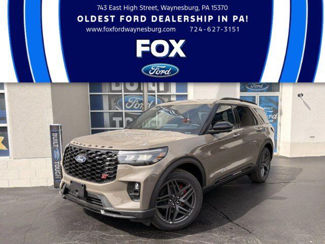 2027 FORD Explorer