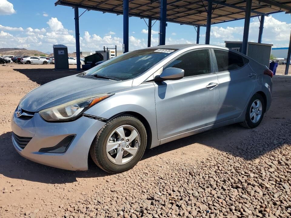 2015 HYUNDAI Elantra