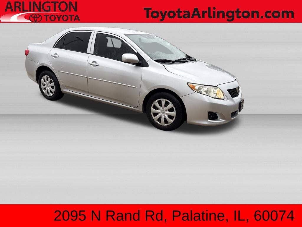 2010 TOYOTA Corolla