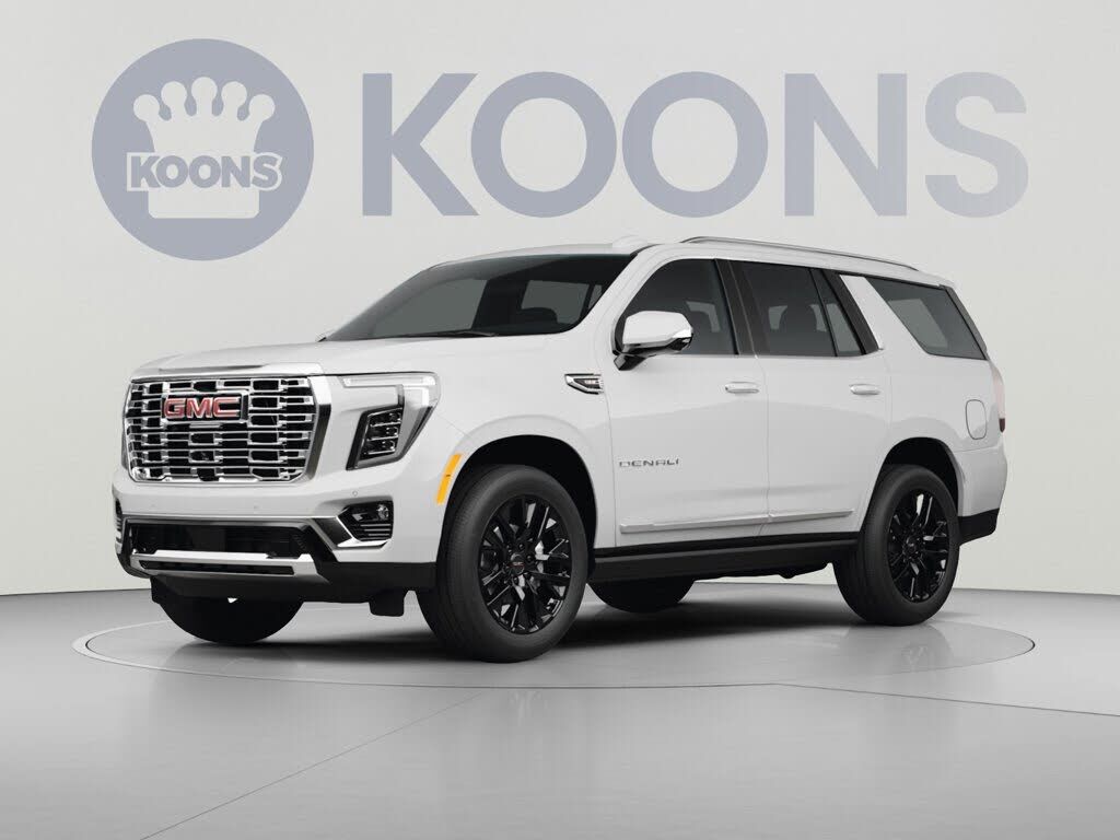 2025 GMC Yukon