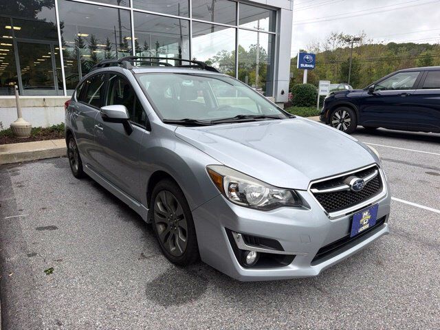2016 SUBARU Impreza