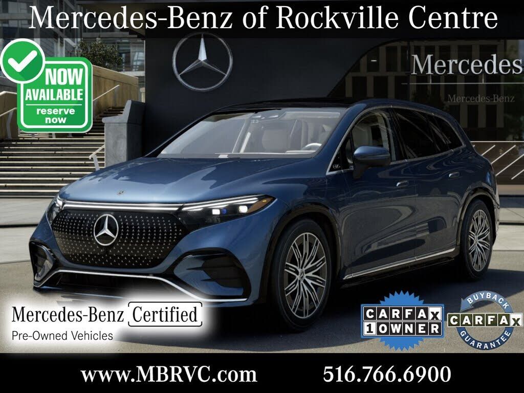 2023 MERCEDES-BENZ EQS-Class SUV
