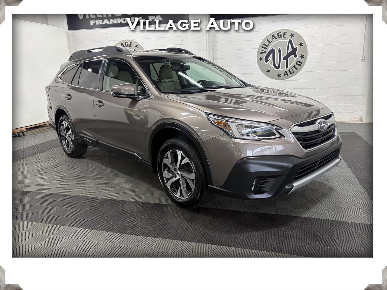 2021 SUBARU Outback