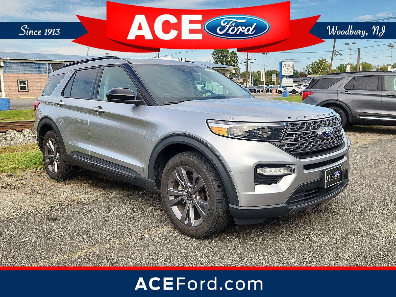 2022 FORD Explorer