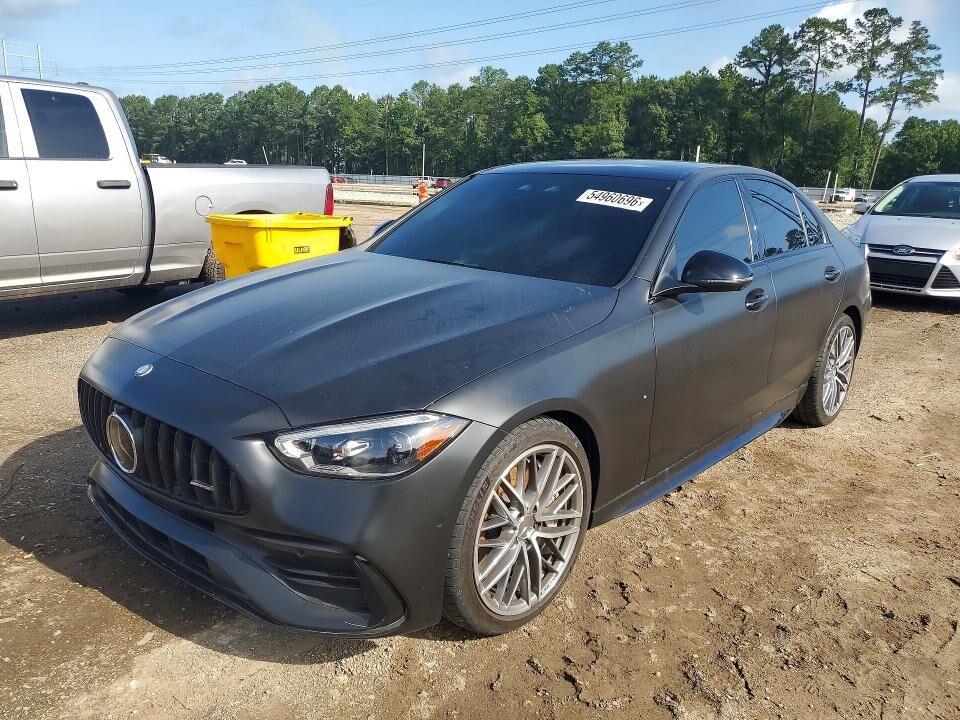 2024 MERCEDES-BENZ C-Class