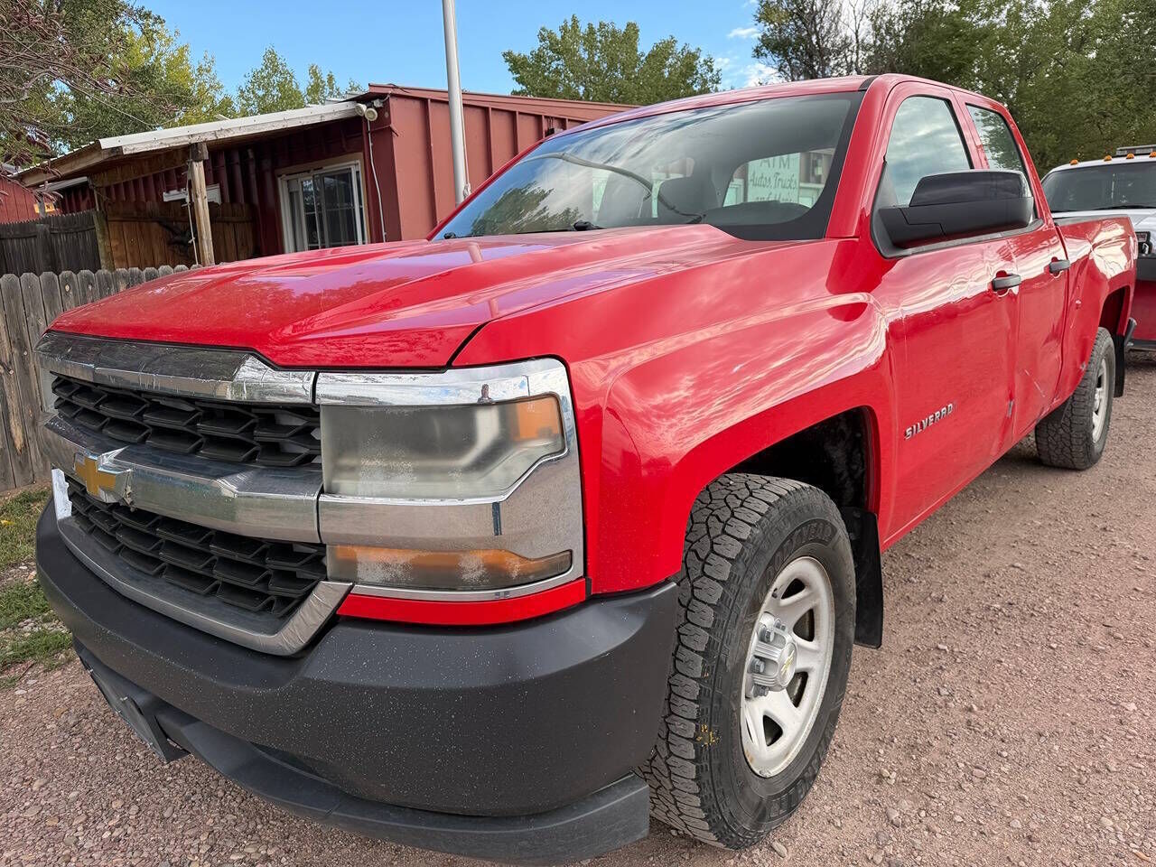 2016 CHEVROLET Silverado