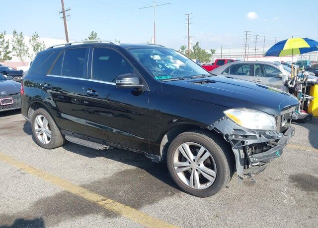 2014 MERCEDES-BENZ ML-Class