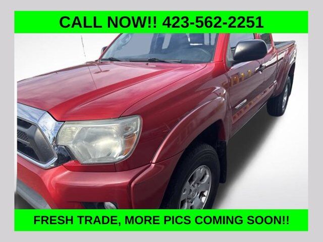 2012 TOYOTA Tacoma