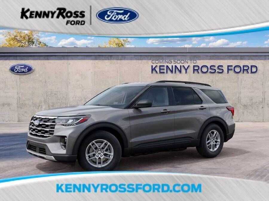 2027 FORD Explorer
