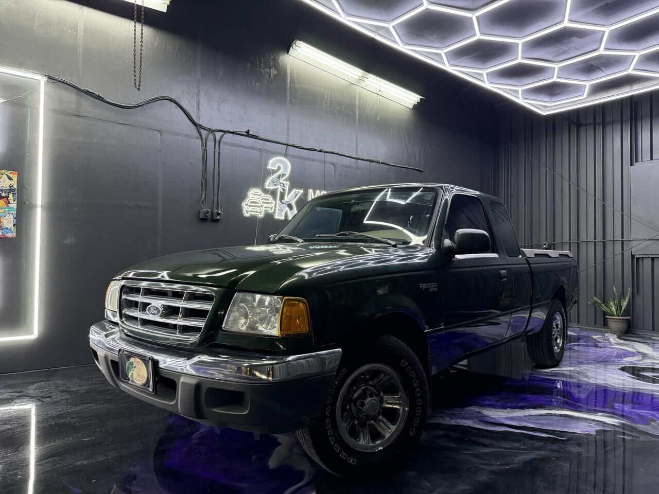 2001 FORD Ranger