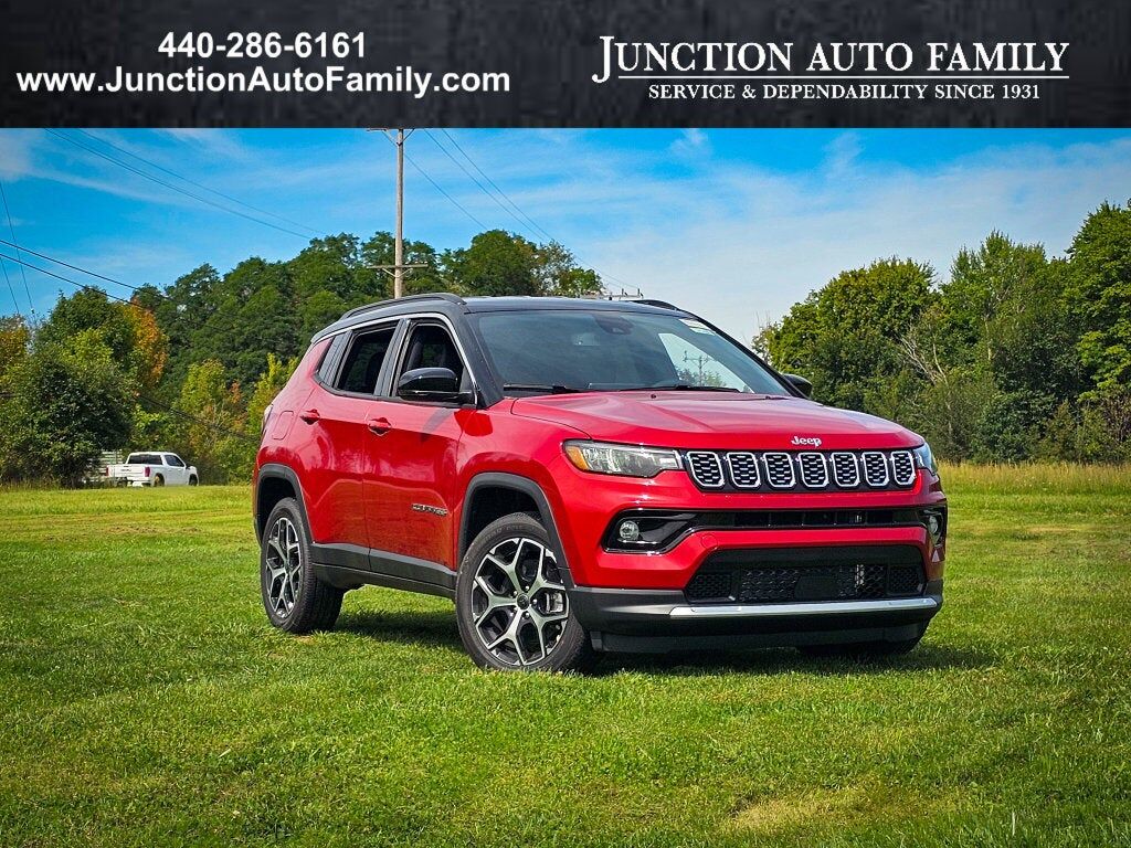 2026 JEEP Compass