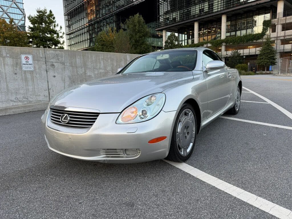 2004 LEXUS SC