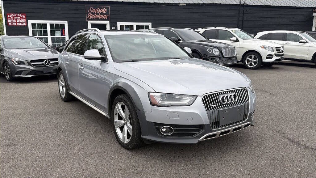 2016 AUDI A4 allroad