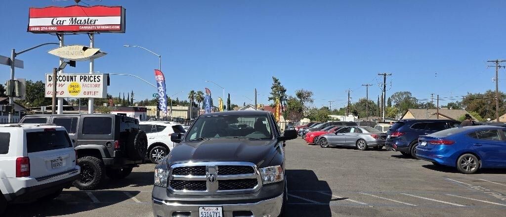 2016 RAM 1500