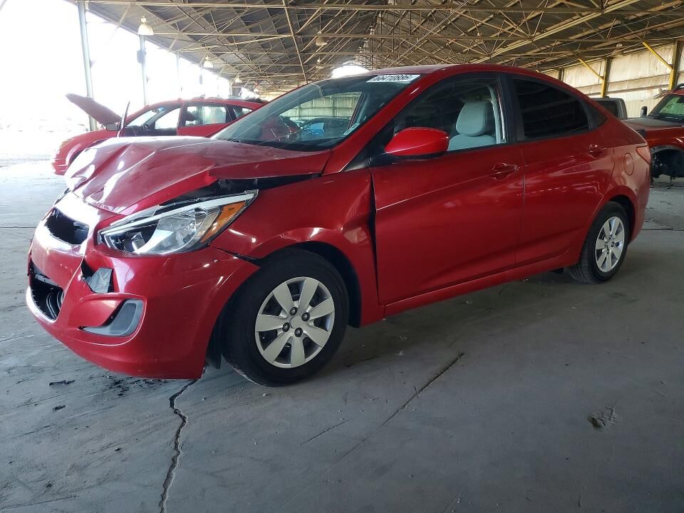 2016 HYUNDAI Accent