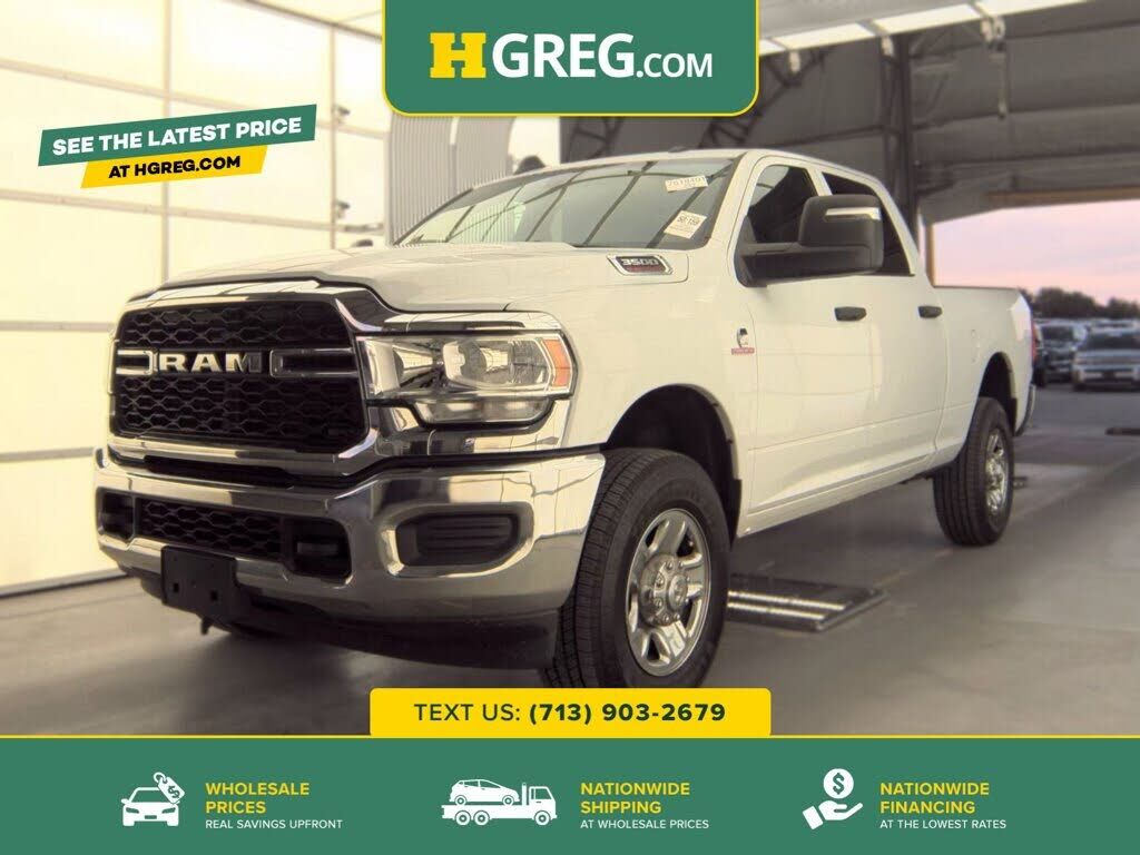 2023 RAM 3500
