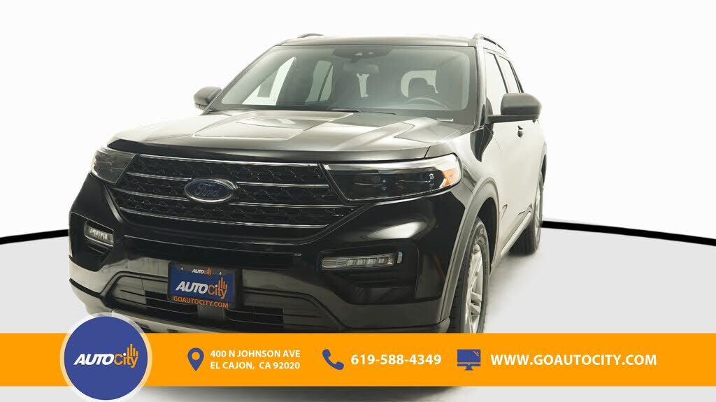 2020 FORD Explorer