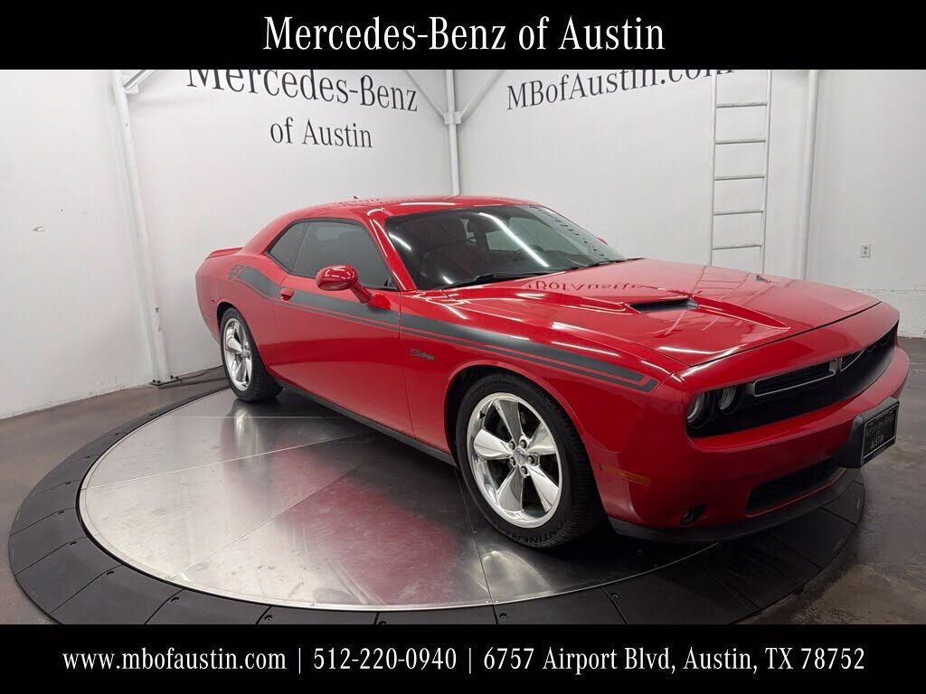 2016 DODGE Challenger