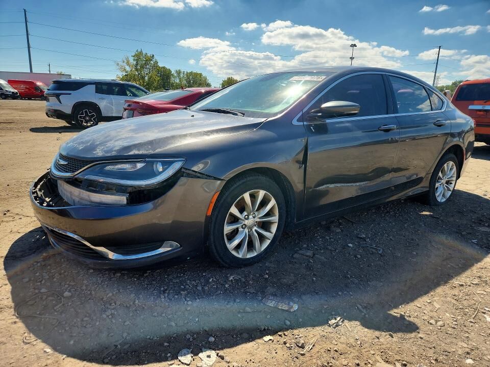 2015 CHRYSLER 200