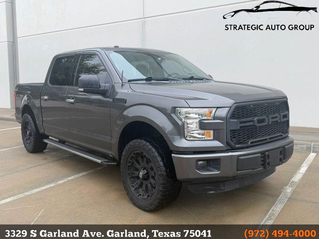 2016 FORD F-150