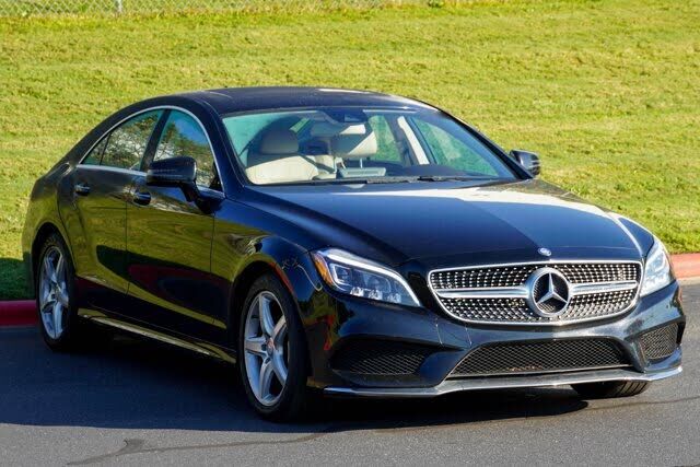 2016 Mercedes-Benz CLS-Class