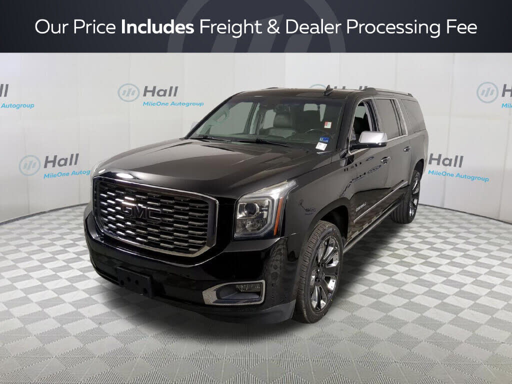 2019 GMC Yukon XL