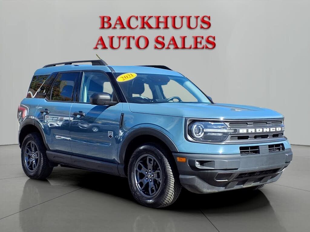 2021 FORD Bronco