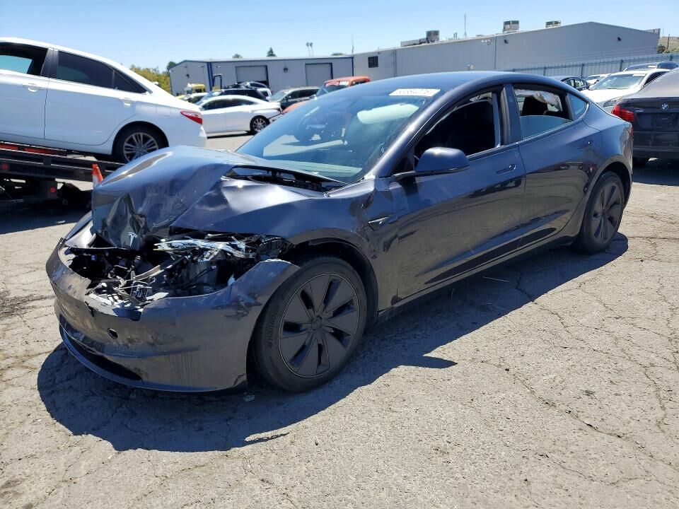 2025 TESLA Model 3