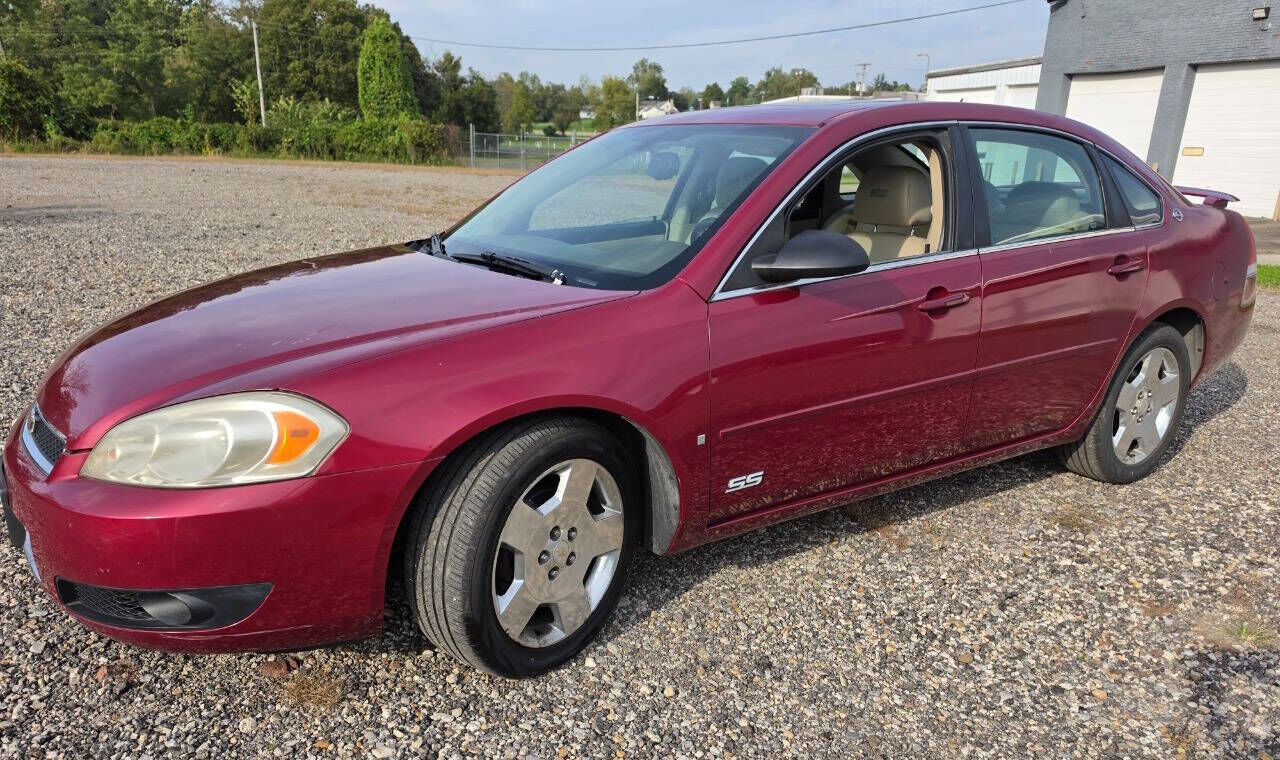 2006 CHEVROLET Impala