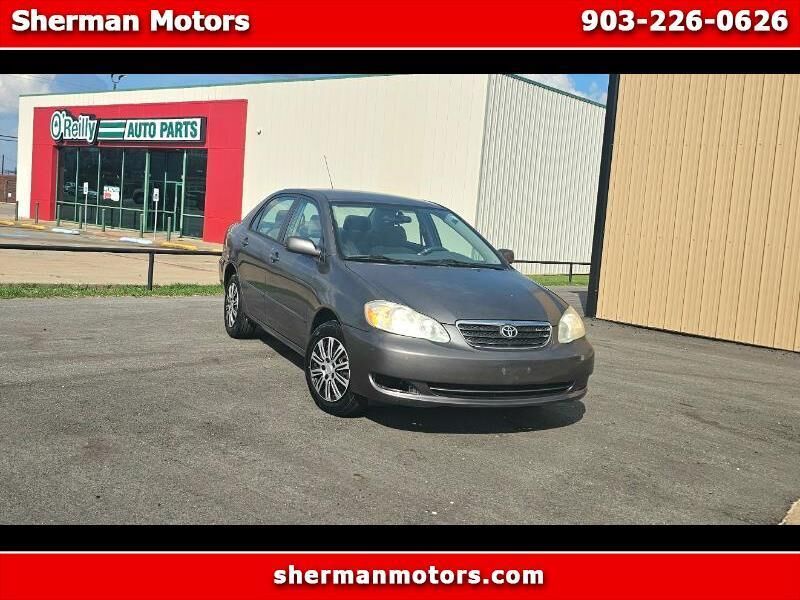 2005 TOYOTA Corolla