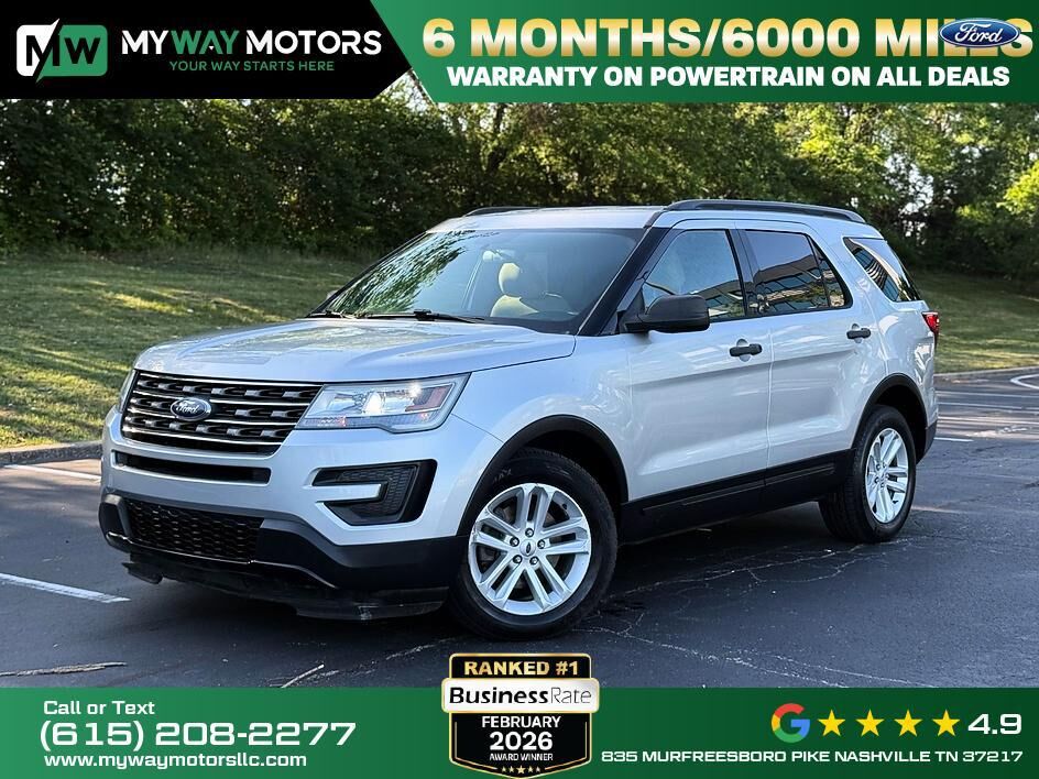 2017 FORD Explorer