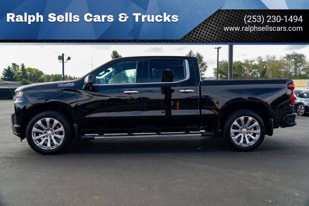 2020 CHEVROLET Silverado