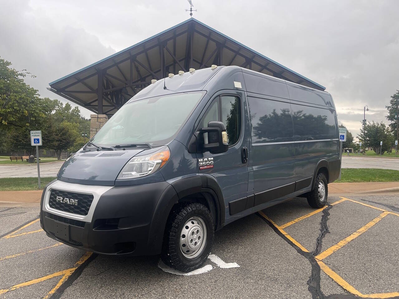 2020 RAM Promaster 3500