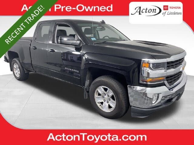 2018 CHEVROLET Silverado