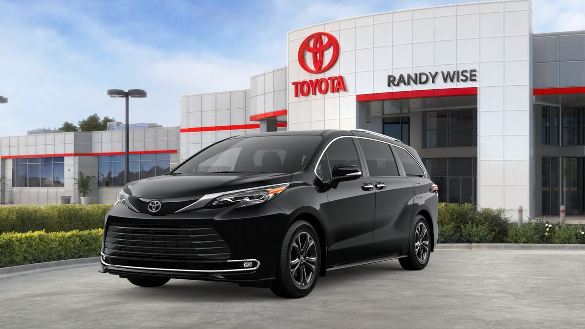 2026 TOYOTA Sienna