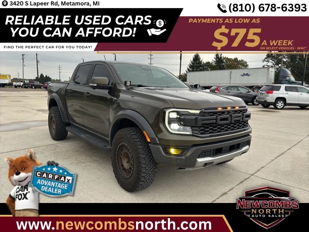 2024 FORD Ranger