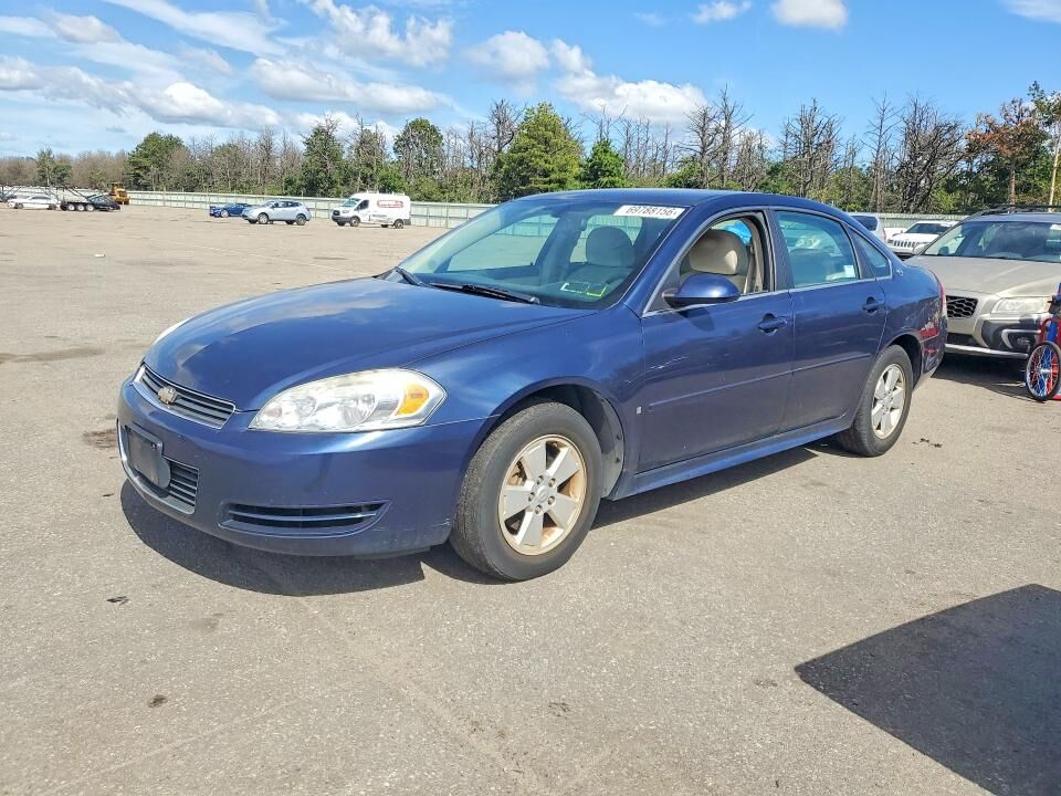 2009 CHEVROLET Impala