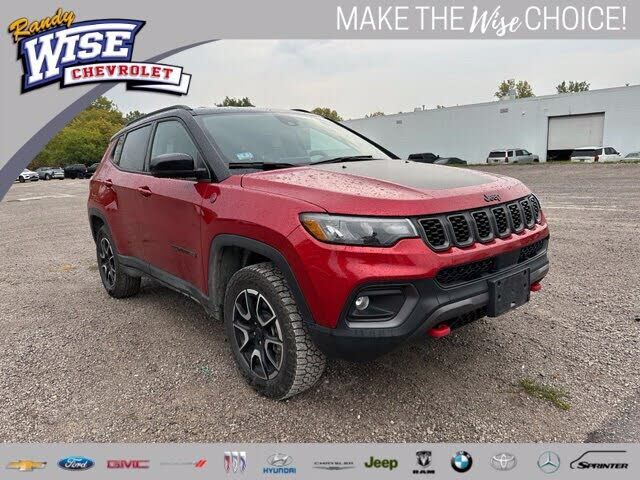 2025 JEEP Compass