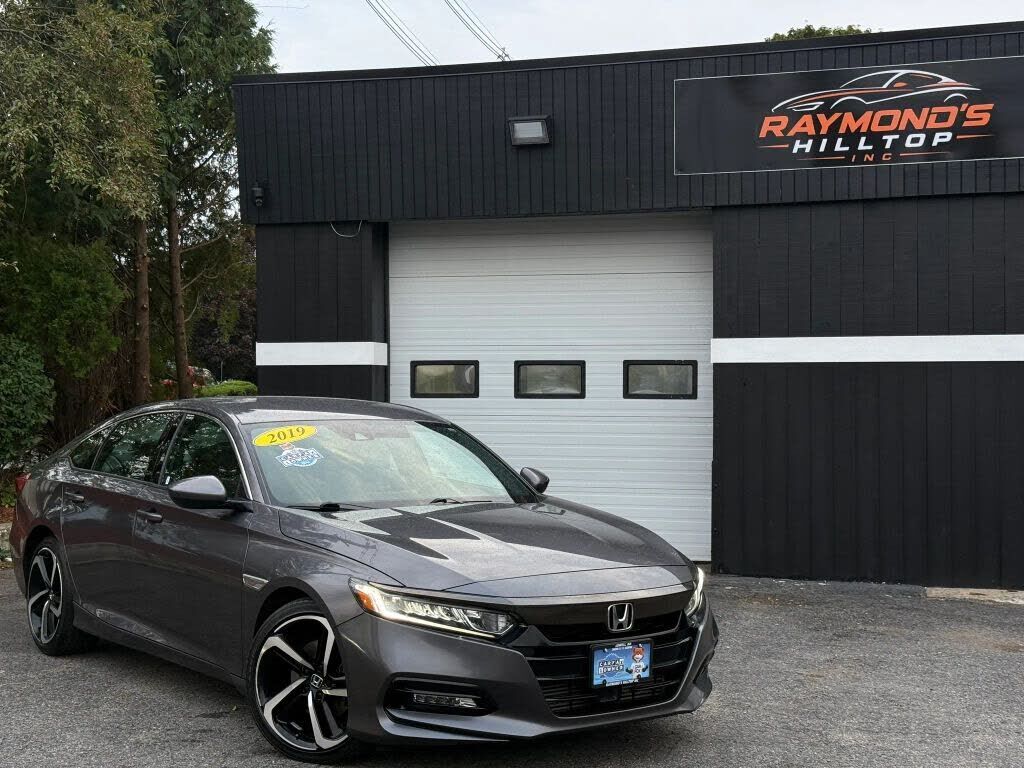 2019 HONDA Accord