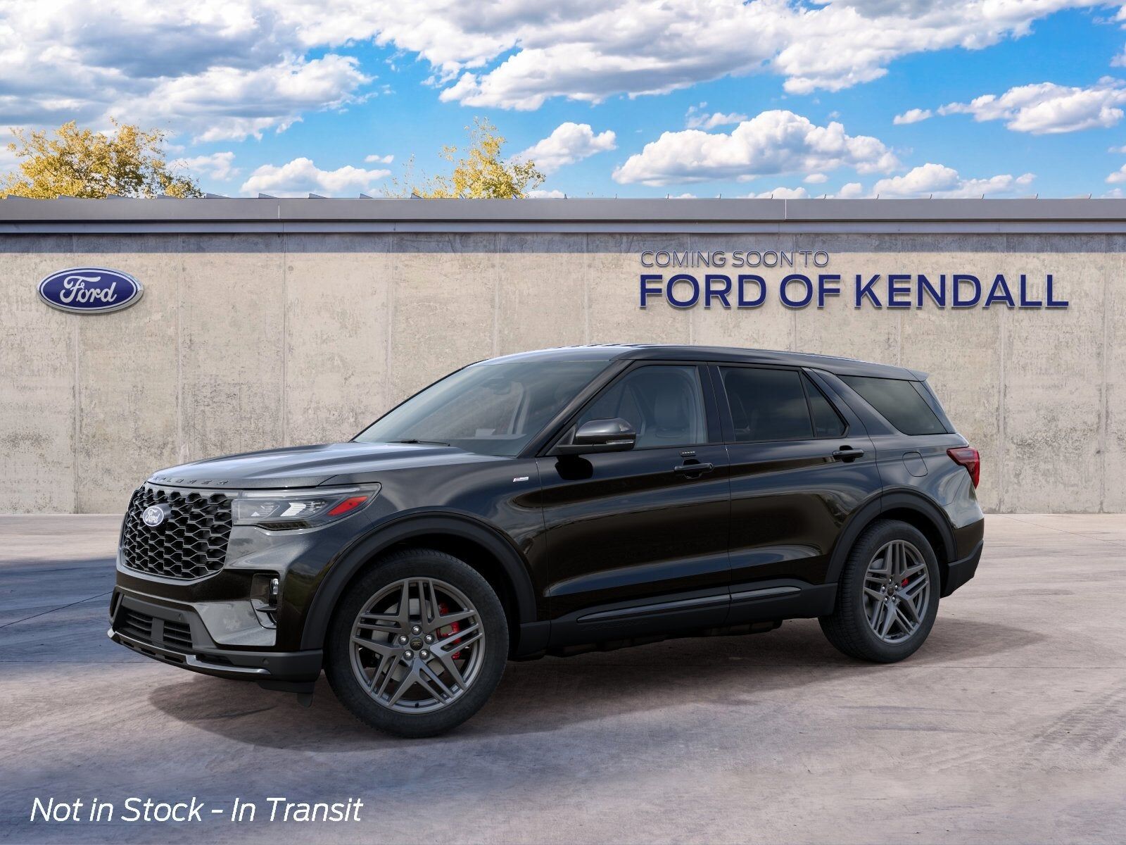 2027 FORD Explorer