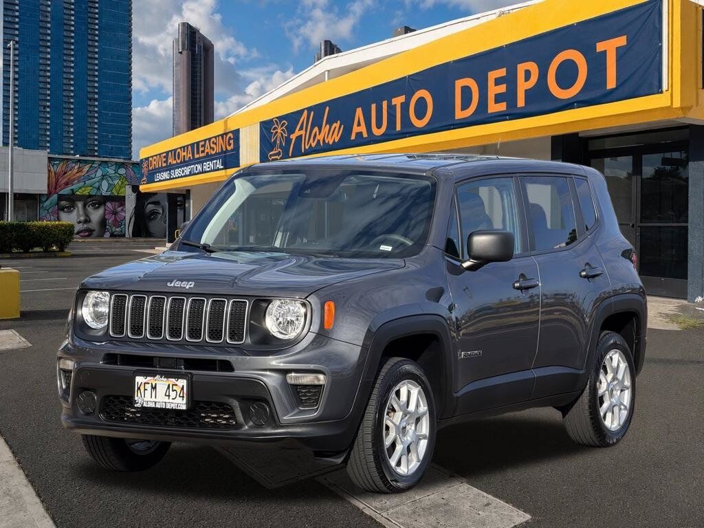 2023 JEEP Renegade